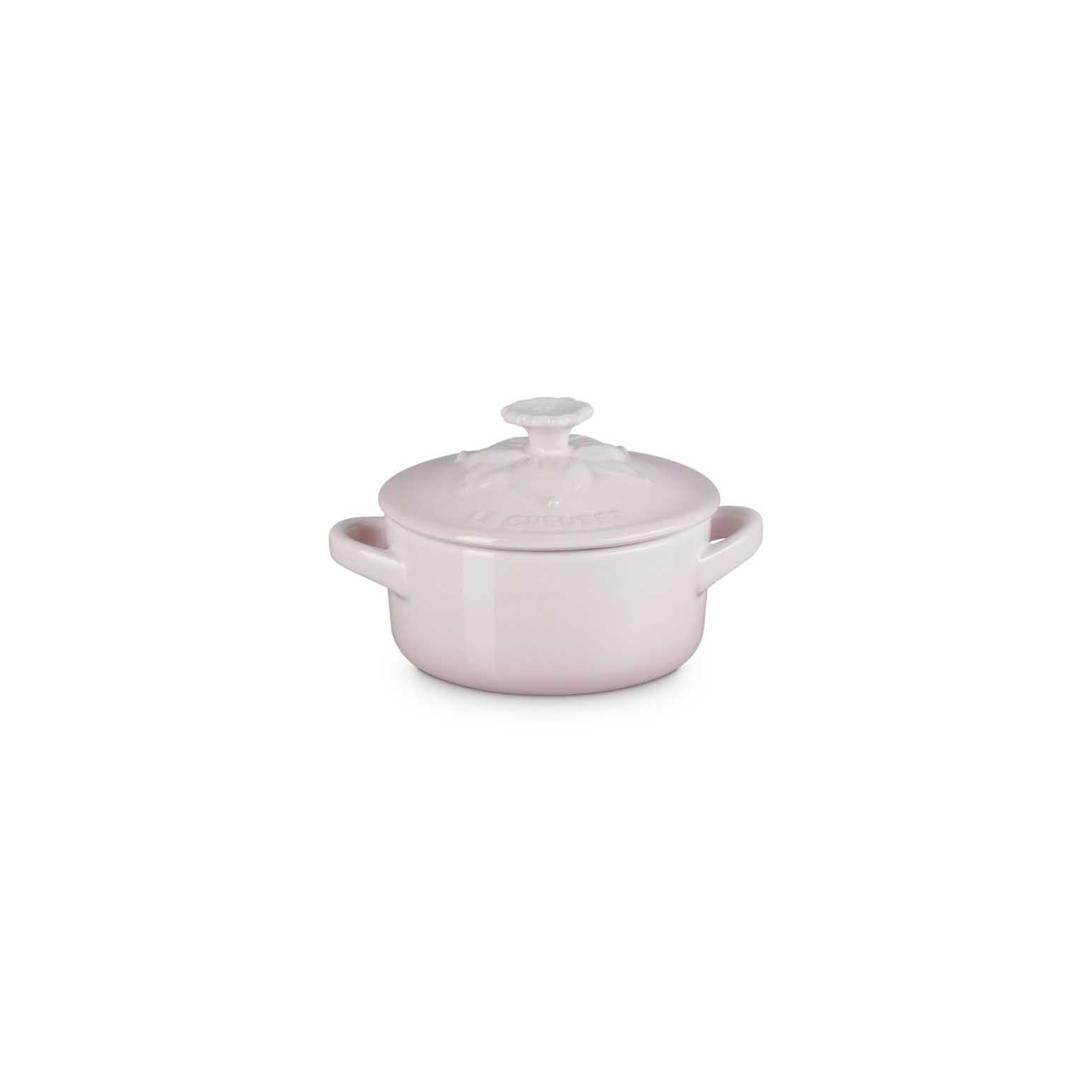 Le Creuset Jardin Mini Cocotte 250ml - Shell Pink